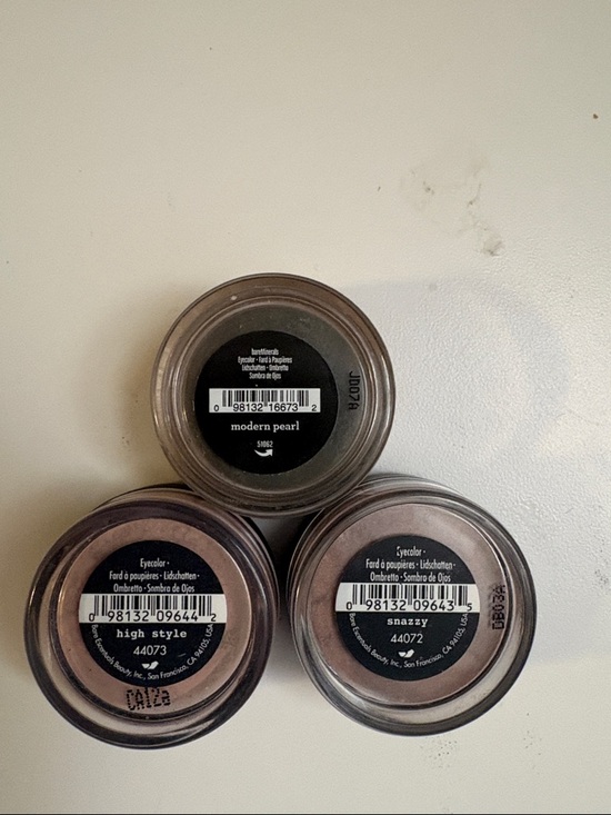 bareMinerals Other - bareMinerals Trio Loose Eyeshadow Set in Pearl, Taupe, and Mauve